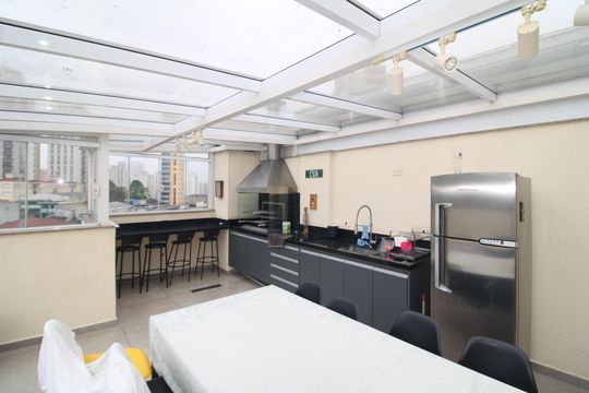 Varanda de apartamento para alugar com 4 quartos, 185m² em Água Fria, São Paulo