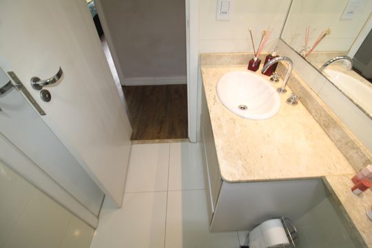 Banheiro 3 de apartamento para alugar com 4 quartos, 185m² em Água Fria, São Paulo