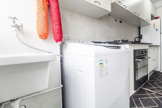 Área de Serviço de apartamento para alugar com 2 quartos, 54m² em Jardim do Líbano, Barueri