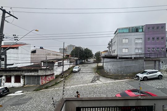 Quarto 2  Vista de apartamento para alugar com 2 quartos, 43m² em Vila Linda, Santo André