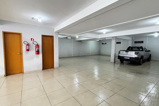 Garagem de apartamento para alugar com 2 quartos, 43m² em Vila Linda, Santo André