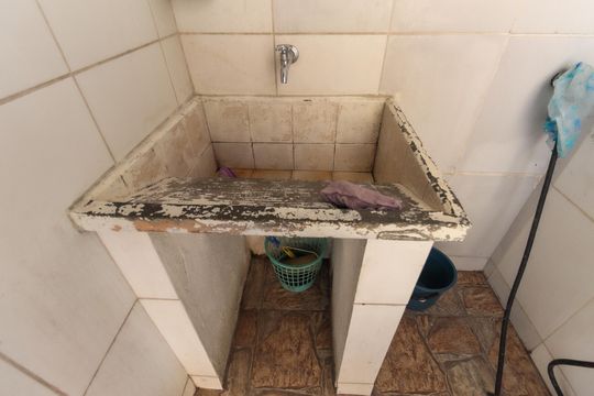 Lavanderia - Área Comum de apartamento para alugar com 1 quarto, 35m² em Itaquera, São Paulo