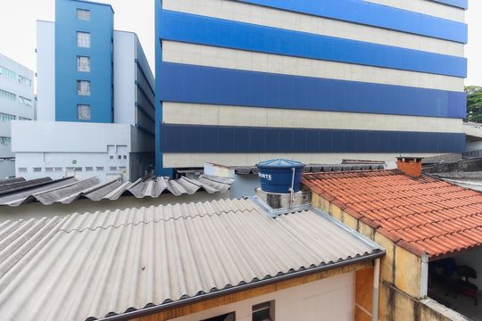 Vista do Quarto de apartamento para alugar com 1 quarto, 35m² em Itaquera, São Paulo