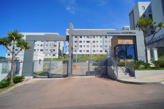 Fachada de apartamento para alugar com 2 quartos, 50m² em Canudos, Novo Hamburgo