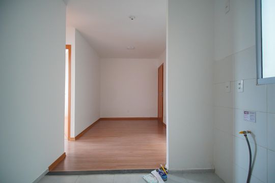 Cozinha de apartamento para alugar com 2 quartos, 50m² em Canudos, Novo Hamburgo