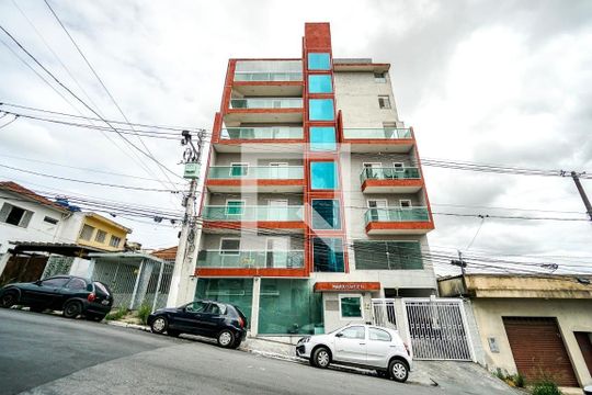 Fachada de kitnet/studio para alugar com 1 quarto, 36m² em Vila Aricanduva, São Paulo