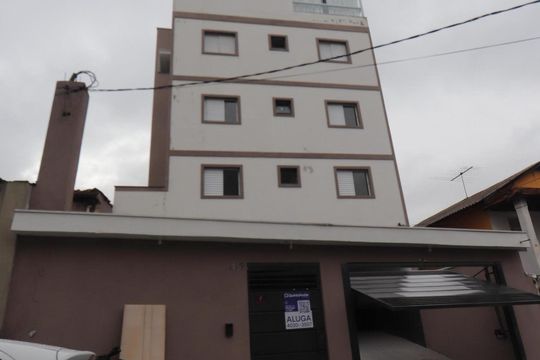 Fachada de apartamento para alugar com 2 quartos, 55m² em Vila Alpina, São Paulo