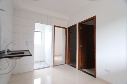 Sala e Cozinha de apartamento para alugar com 2 quartos, 55m² em Vila Alpina, São Paulo