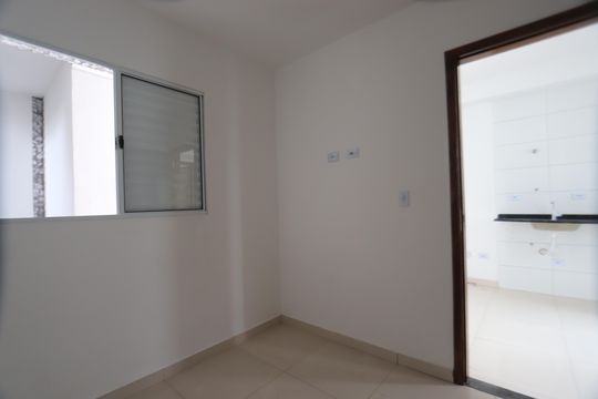 Quarto 1 de apartamento para alugar com 2 quartos, 55m² em Vila Alpina, São Paulo