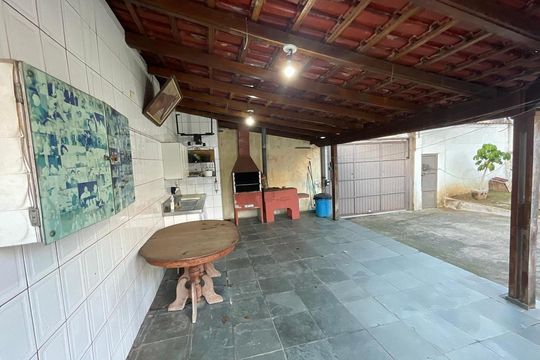 Área externa de casa à venda com 3 quartos, 371m² em Vila Sao Jorge, Guarulhos