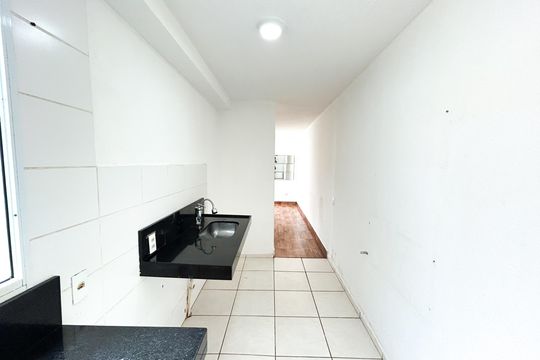 Apartamento para alugar com 2 quartos, 44m² em Conquista Veredas, Contagem