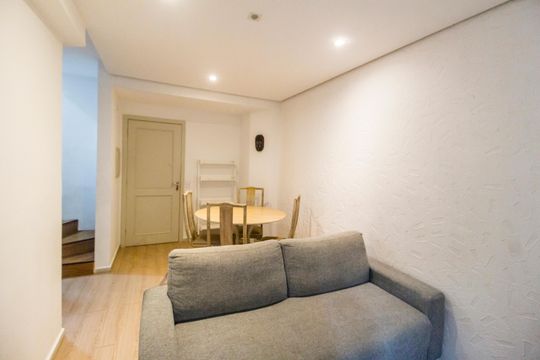 Sala de apartamento para alugar com 2 quartos, 60m² em Alphaville Industrial, Barueri