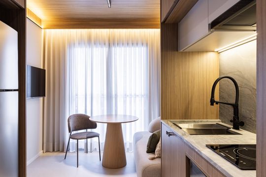 Apartamento para alugar com 1 quarto, 26m² em Vila Nova Conceição, São Paulo