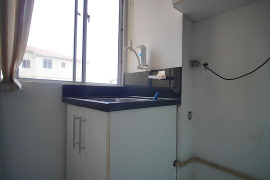 Área de Serviço de apartamento à venda com 2 quartos, 43m² em Rubem Berta, Porto Alegre