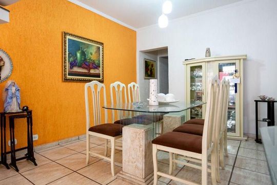 Sala de Jantar de casa para alugar com 3 quartos, 223m² em Jardim São Paulo, São Paulo