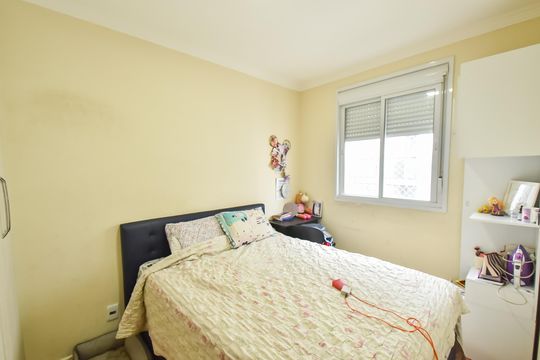 Quarto 2 de apartamento para alugar com 2 quartos, 49m² em Cambuci, São Paulo
