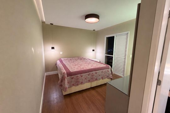 Quarto 1 de apartamento à venda com 3 quartos, 171m² em Jardim Cláudia, São Paulo