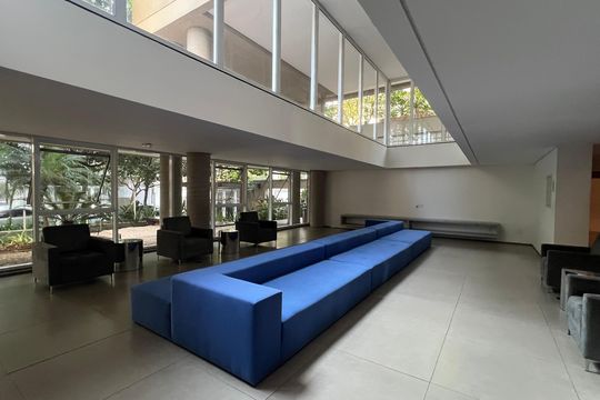 Área comum de apartamento para alugar com 1 quarto, 56m² em Pinheiros, São Paulo