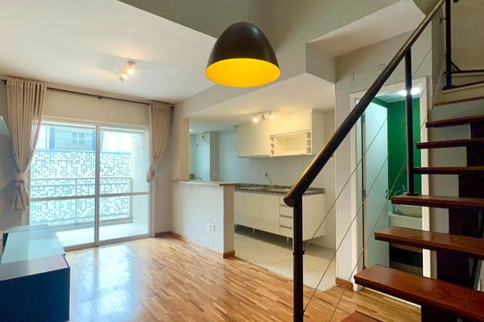 Apartamento para alugar com 1 quarto, 56m² em Pinheiros, São Paulo