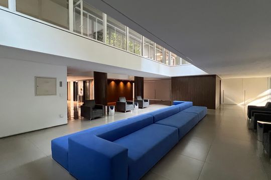 Área comum de apartamento para alugar com 1 quarto, 56m² em Pinheiros, São Paulo