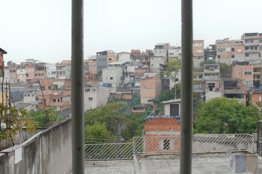Vista do Quarto de casa para alugar com 1 quarto, 90m² em Parque Grajau, São Paulo