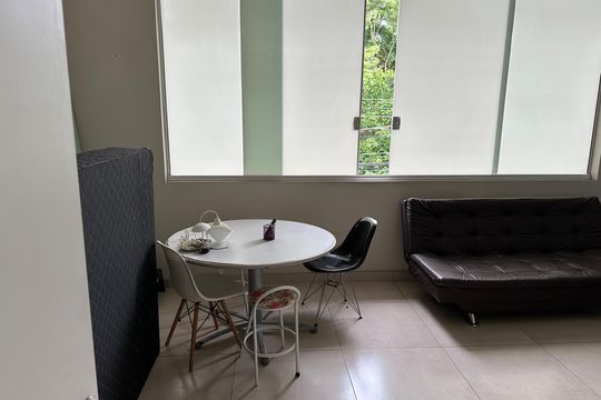 Área comum de kitnet/studio para alugar com 1 quarto, 31m² em Jardim Maria Amelia, Jacareí