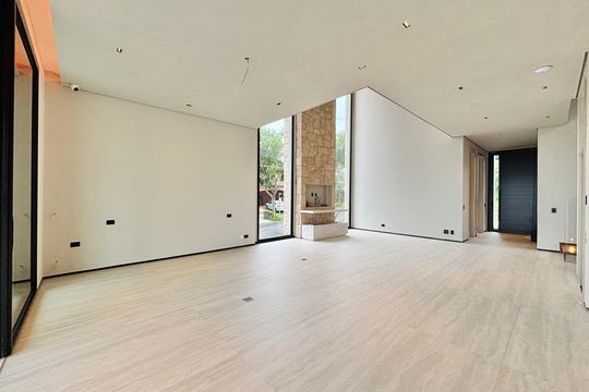 Sala  de casa de condomínio à venda com 5 quartos, 834m² em Alphaville, Santana de Parnaíba