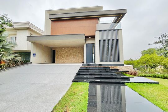 Casa de Condomínio à venda com 5 quartos, 834m² em Alphaville, Santana de Parnaíba