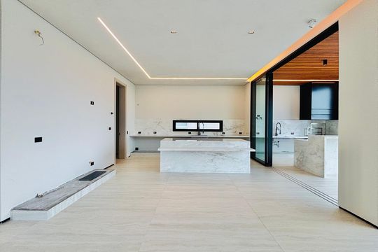 Cozinha  de casa de condomínio à venda com 5 quartos, 834m² em Alphaville, Santana de Parnaíba