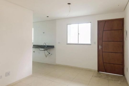 Sala de apartamento à venda com 2 quartos, 45m² em Vila Esperança, São Paulo
