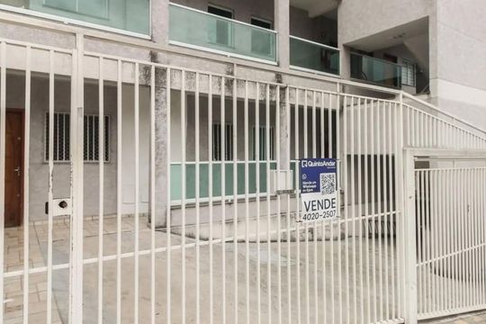 Fachada de apartamento à venda com 2 quartos, 45m² em Vila Esperança, São Paulo