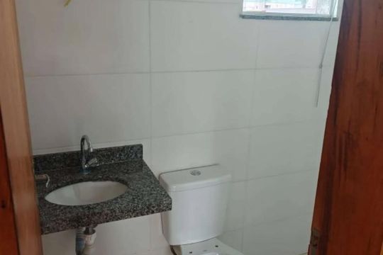 Banheiro de apartamento à venda com 2 quartos, 45m² em Vila Esperança, São Paulo