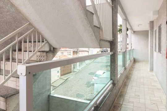 Área externa de apartamento à venda com 2 quartos, 45m² em Vila Esperança, São Paulo