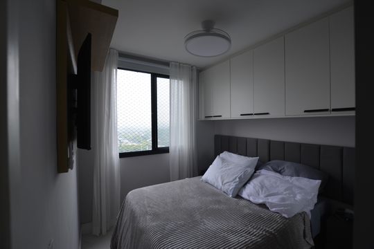QUARTO de apartamento para alugar com 1 quarto, 55m² em Butantã, São Paulo