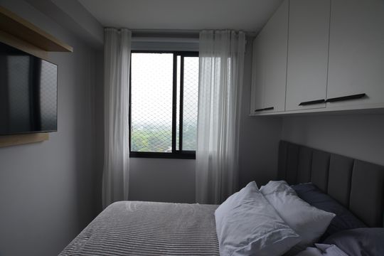 QUARTO de apartamento para alugar com 1 quarto, 55m² em Butantã, São Paulo