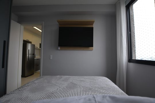 QUARTO de apartamento para alugar com 1 quarto, 55m² em Butantã, São Paulo