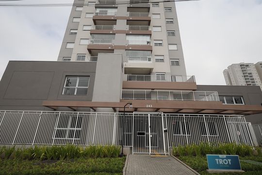 Fachada  de apartamento para alugar com 2 quartos, 56m² em Vila Maria, São Paulo