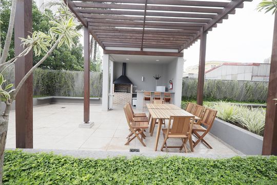 Área comum - Churrasqueira de apartamento para alugar com 2 quartos, 56m² em Vila Maria, São Paulo