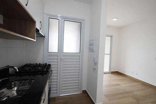 Cozinha - Armários de apartamento para alugar com 2 quartos, 56m² em Vila Maria, São Paulo