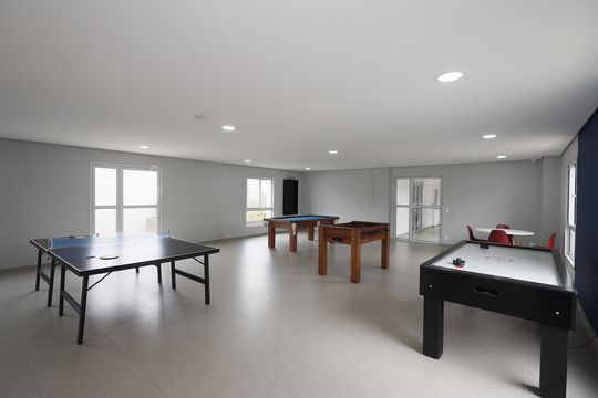 Sala de Jogos de apartamento para alugar com 2 quartos, 56m² em Vila Maria, São Paulo