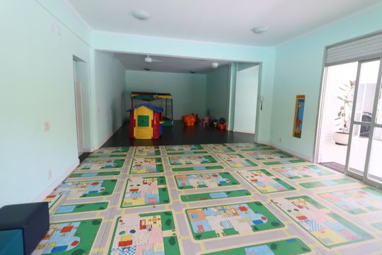 Área comum - Brinquedoteca de apartamento à venda com 2 quartos, 58m² em Vila Yara, Osasco
