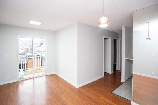 Apartamento à venda com 2 quartos, 49m² em Vila Nogueira, Diadema