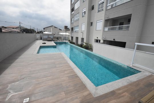 Área comum - Piscina de apartamento para alugar com 2 quartos, 62m² em Jardim Torres Sao Jose, Jundiaí