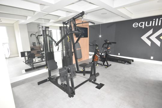 Área comum - Academia de apartamento para alugar com 2 quartos, 62m² em Jardim Torres Sao Jose, Jundiaí