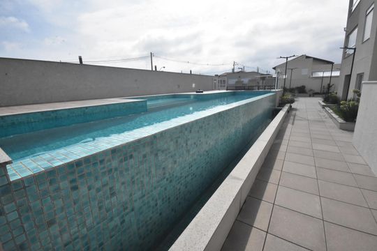 Área comum - Piscina de apartamento para alugar com 2 quartos, 62m² em Jardim Torres Sao Jose, Jundiaí