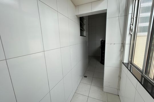 Área de Serviço de apartamento à venda com 2 quartos, 62m² em Tomás Coelho, Rio de Janeiro