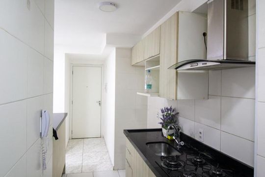 Área de Serviço de apartamento para alugar com 2 quartos, 41m² em Vila Brasil, São Paulo