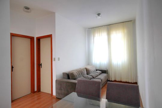 Sala de apartamento para alugar com 2 quartos, 50m² em Castelo, Belo Horizonte
