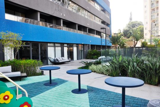 Área comum de kitnet/studio à venda com 1 quarto, 26m² em Vila Primavera, São Paulo