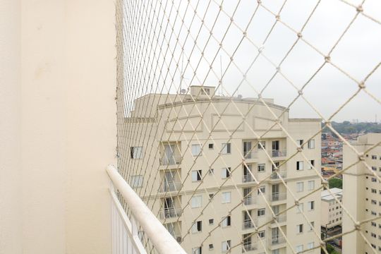 Varanda de apartamento para alugar com 2 quartos, 50m² em Jardim Cotinha, São Paulo